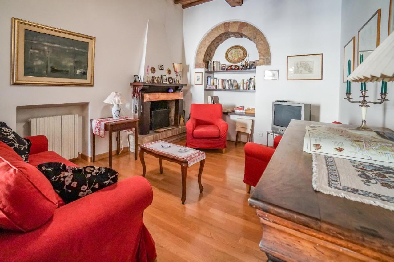 Ogni Finestra E Un Quadro - Appartamento Ad Assisi Exteriör bild